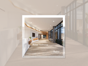 Flotex Feelhome Brochure cover